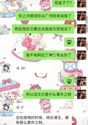 失踪女孩真相