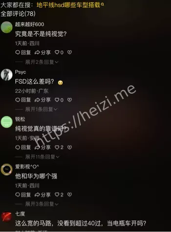 地平线HSD