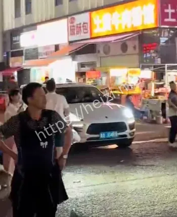 贵州贵阳街头