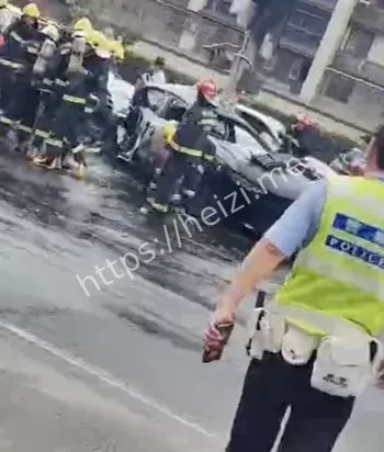江苏南京车祸
