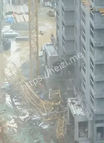 现场惨烈