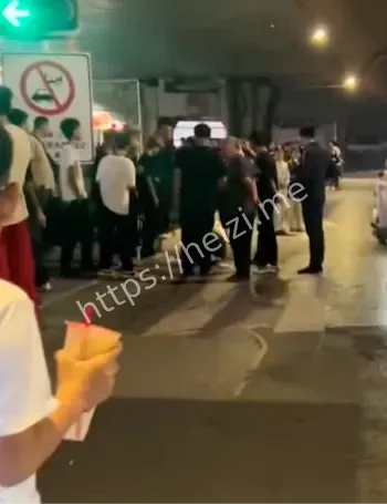 街头暴力冲突