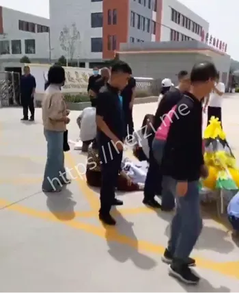 被殴致死