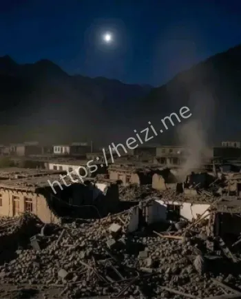 阿富汗地震
