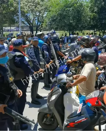 暴乱事件