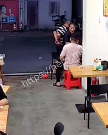夜宵打架
