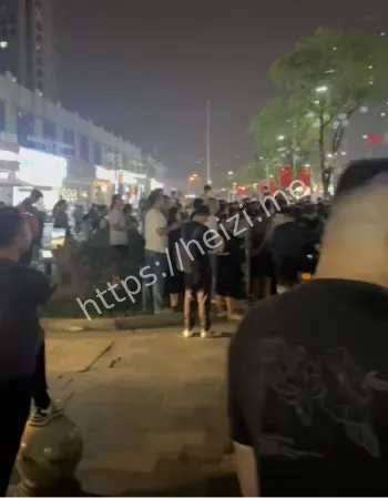 泰州交通瘫痪