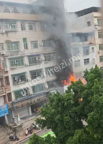 商铺损失影响