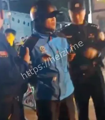现场画面曝光
