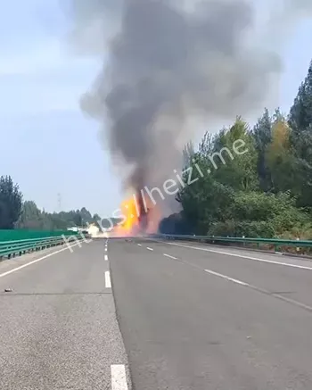 消防封路