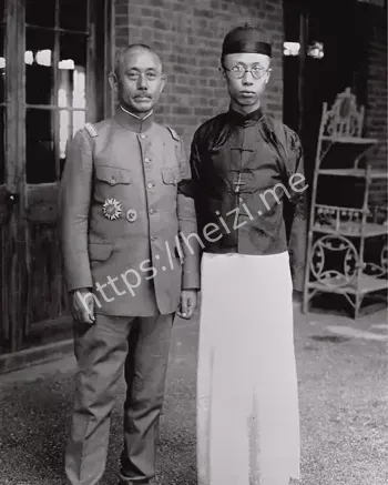 末代皇帝感谢第一枪英雄