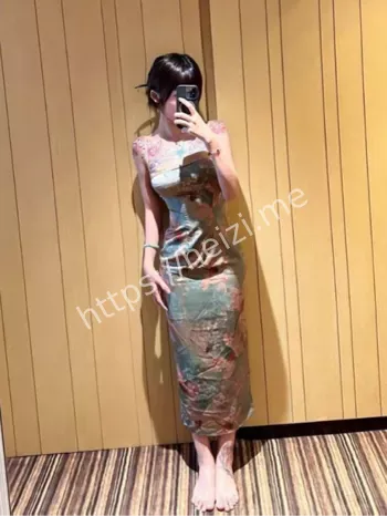 反差女