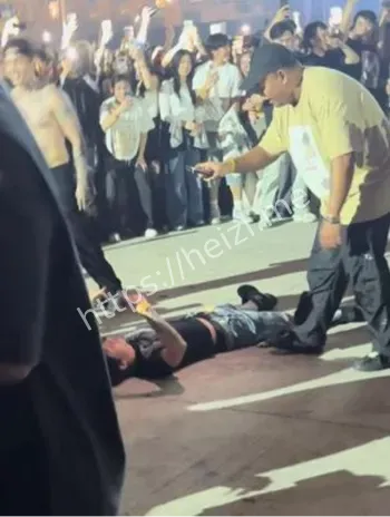 演唱会拳脚相加内幕