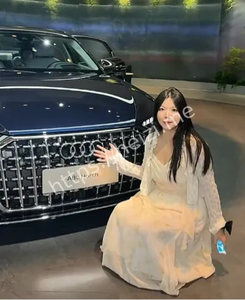 粤J2888T奥迪女车主