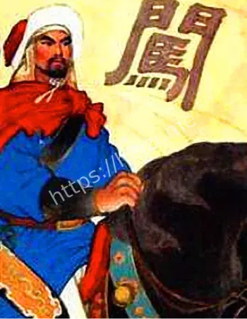 李自成出家奉天玉和尚