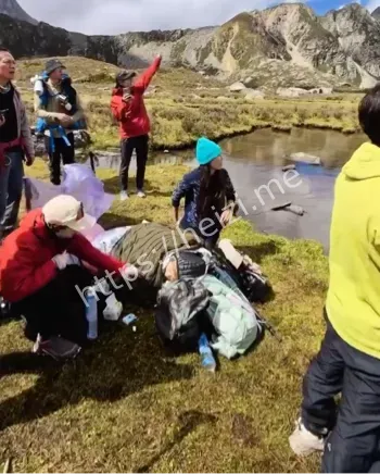 高反失温休克