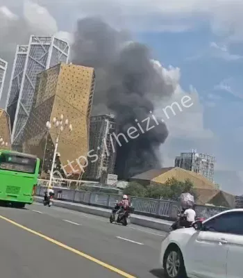 火灾现场曝光