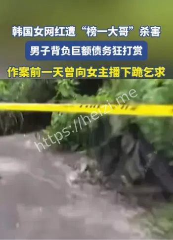 假榜一大哥崔某奸杀主播