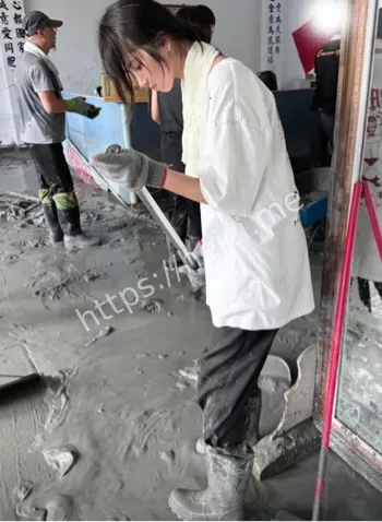 洪灾救援