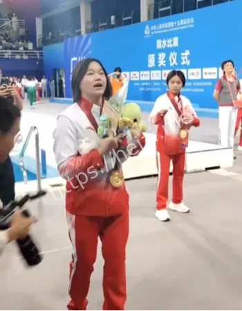 全红婵伤愈