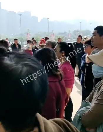 硕果商城讨薪