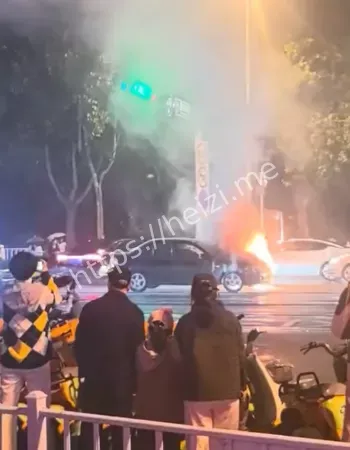 车辆自燃