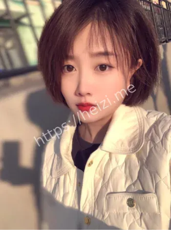 抖音短发女神