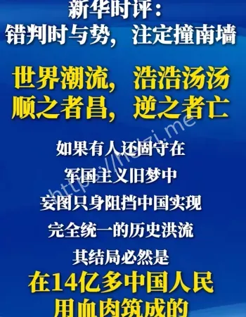 新华时评