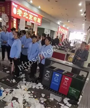 重庆协信罢工