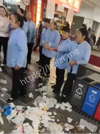 重庆协信罢工