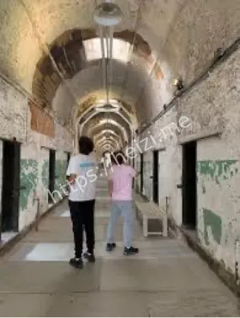 阴影人形爬墙