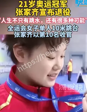 张家齐退役