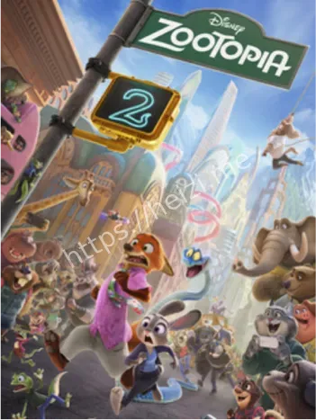 疯狂动物城2