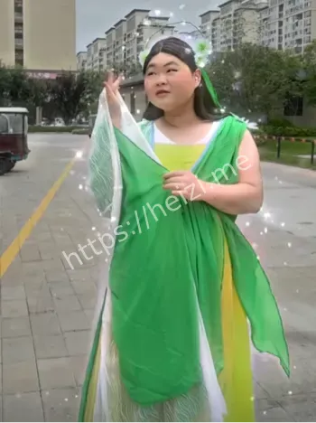 cos李湘万圣节