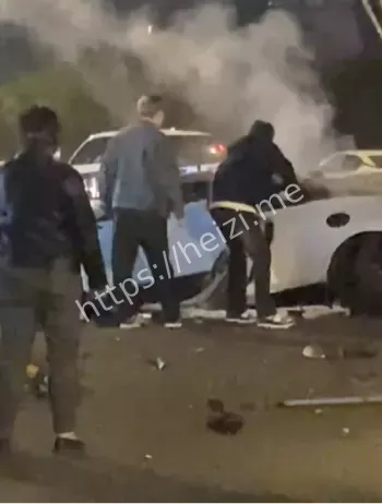 迈凯伦飙车
