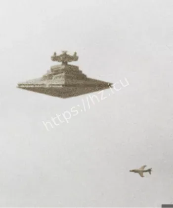 卡尔文UFO照片