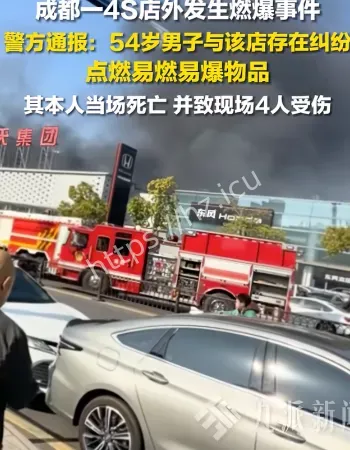 爆炸真相