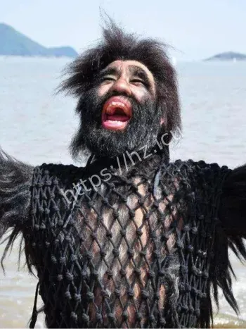 南渡江水猴子