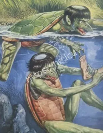 南渡江水鬼故事