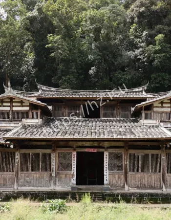 福建沿海老宅