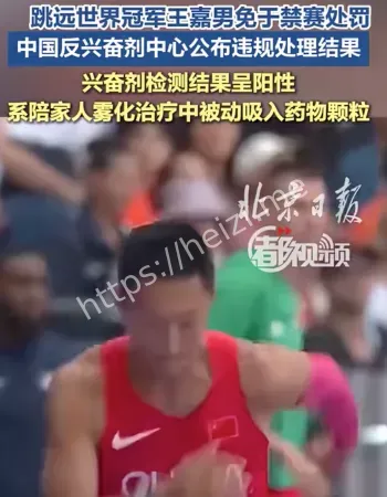 王嘉男免处罚