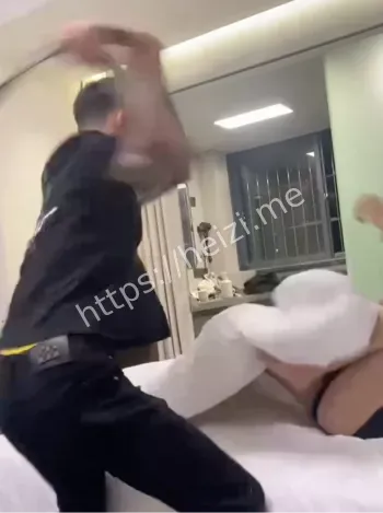 精神小伙打人视频抖音爆火