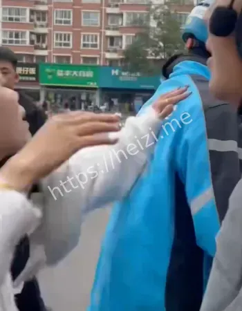 遭骑手反杀