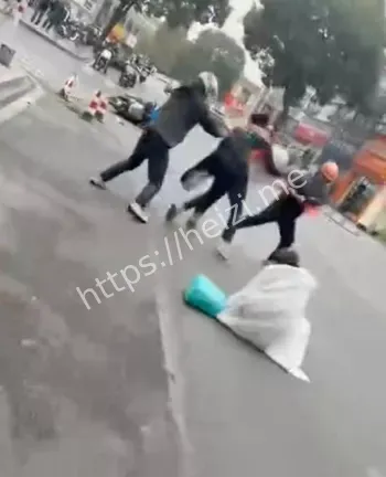 凶手抓获