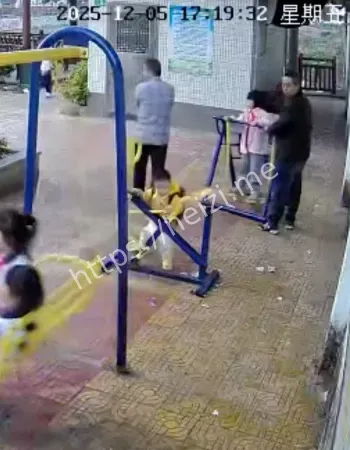 现场监控曝光