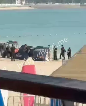 沙滩捅杀三人