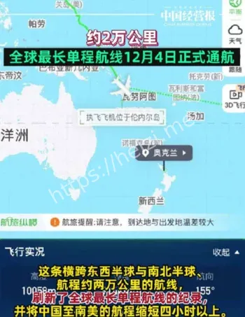 全球航线通航