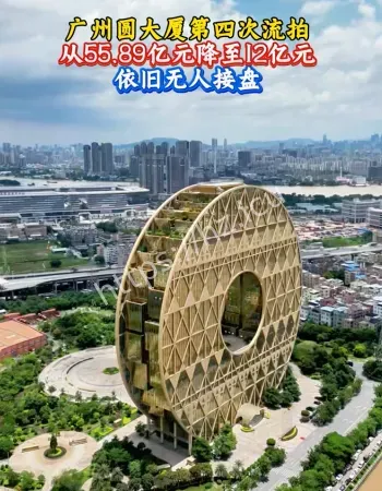 铜钱大厦流拍