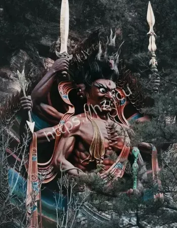 香炉峰鬼影