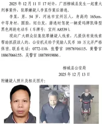 嫌疑人李某